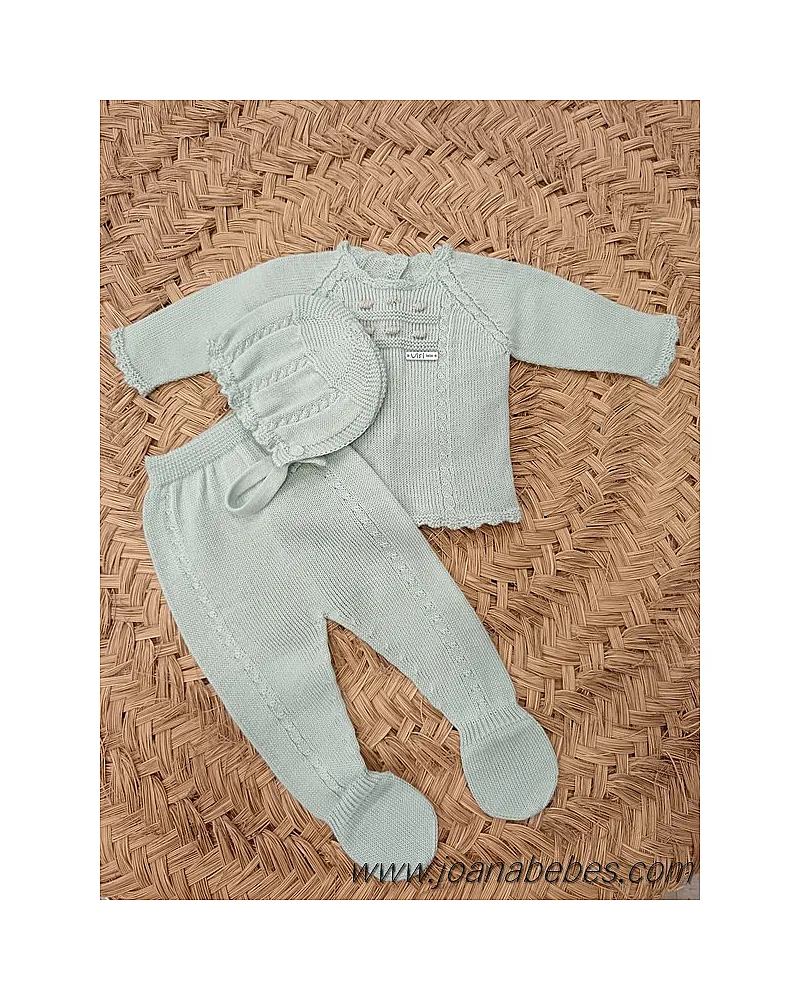 VISI CONJUNTO 3P VERDE MANZANA