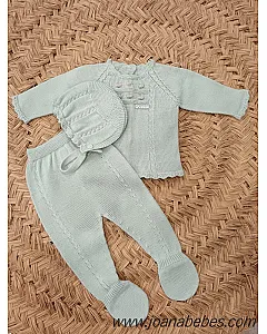 VISI CONJUNTO 3P VERDE MANZANA