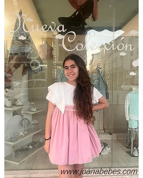 YOEDU VESTIDO FAMILIA AMELIA ROSA