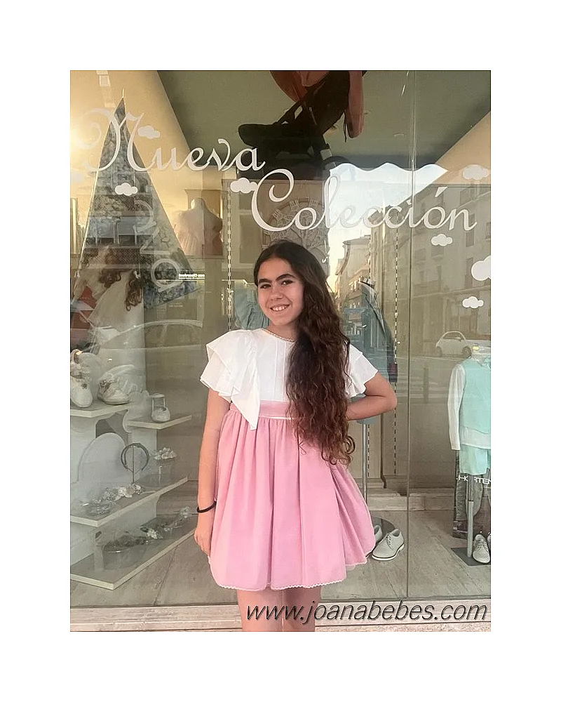 YOEDU VESTIDO FAMILIA AMELIA ROSA