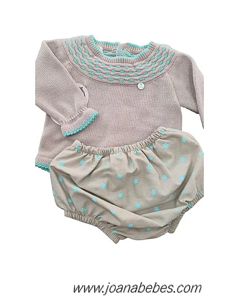 CONJUNTO JUBON Y CUBREPAÑAL