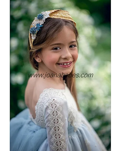 LA INFANTITA VESTIDO CENICIENTA