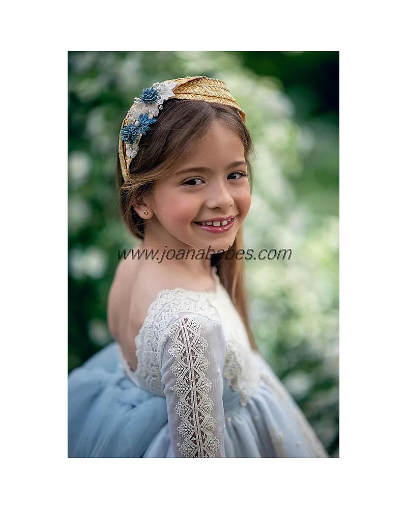 LA INFANTITA VESTIDO CENICIENTA