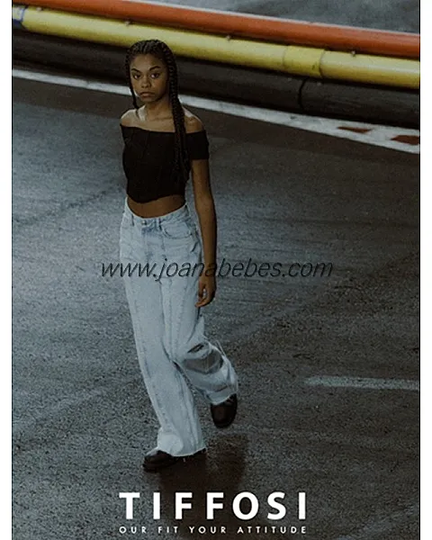 TIFFOSI CAMISETA DUKE NEGRO