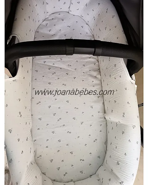 BAJERA CAPAZO POLLITOS CELESTE