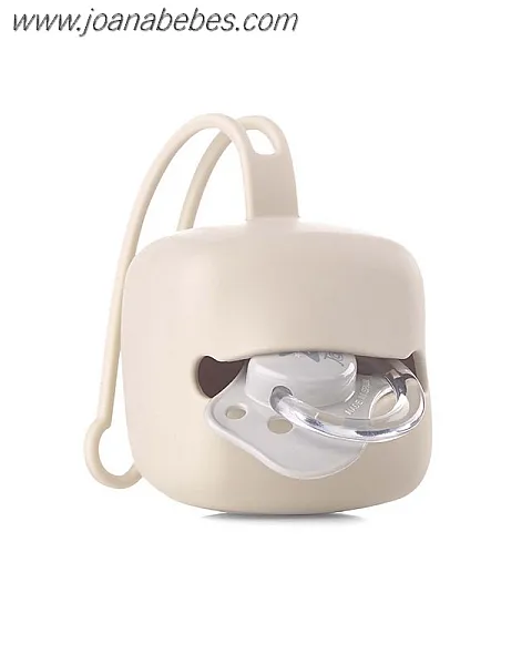 Jane Cajita portachupetes de silicona sand