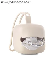 Jane Cajita portachupetes de silicona sand