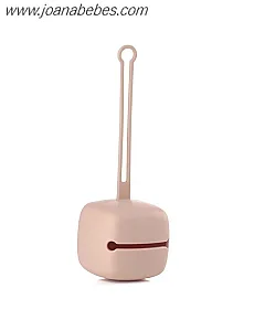 Jane Cajita portachupetes de silicona pale