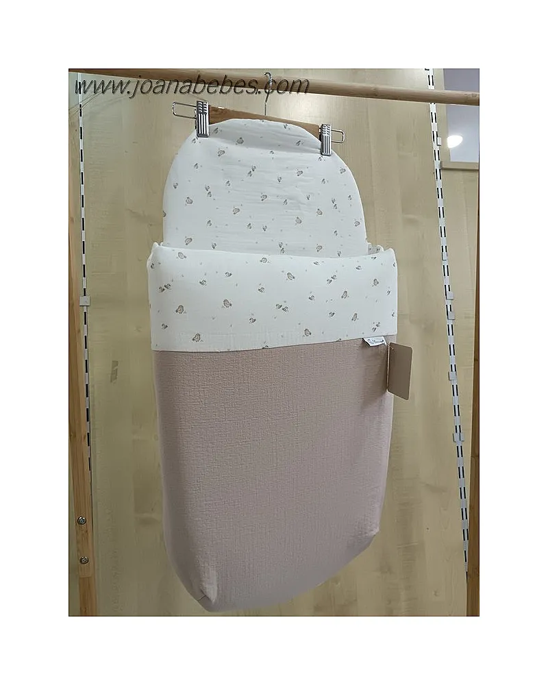 SACO INTERIOR CAPAZO DESENFUNDABLE POLLITOS