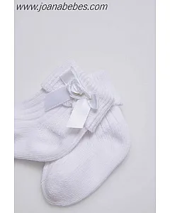 YSABEL MORA CALCETINES CANALÉ CON LAZO RECIÉN NACIDO