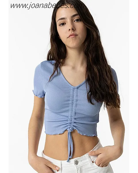 TIFFOSI Camiseta con Frunces Ajustable AGUILERA