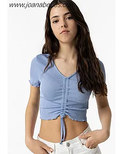 TIFFOSI Camiseta con Frunces Ajustable AGUILERA