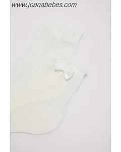 YSABEL MORA CALCETIN MOÑA MARFIL