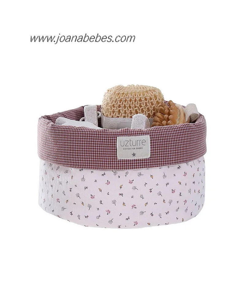 UZTURRE CESTA DE ASEO CATALINA ROSA