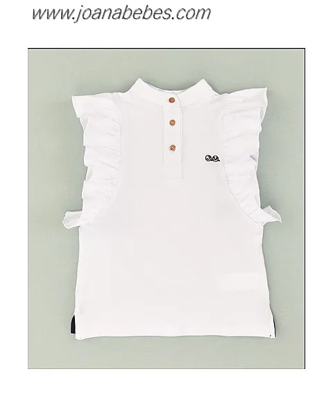 JOSE VARON POLO MAO BLANCO 20116