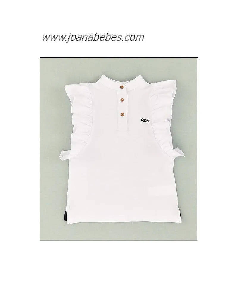 JOSE VARON POLO MAO BLANCO 20116