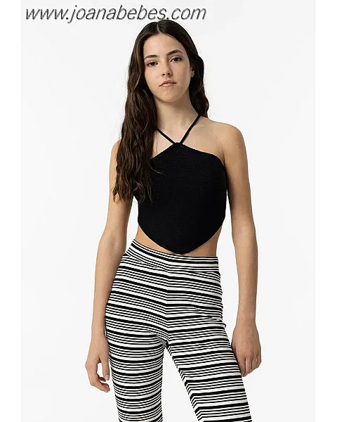 TIFFOSI Top de Punto Cropped