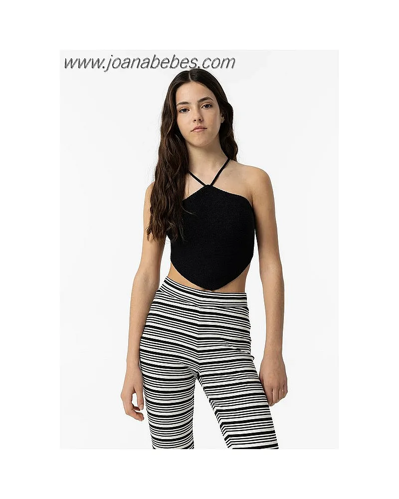 TIFFOSI Top de Punto Cropped