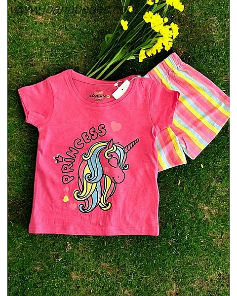 LOSAN CONJUNTO UNICORNIO LKGAP0602-24003 PINK