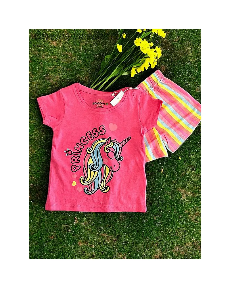 LOSAN CONJUNTO UNICORNIO LKGAP0602-24003 PINK