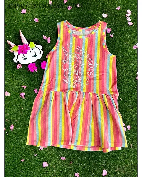 LOSAN VESTIDO UNICORNIO LKGAP0501-24006 PINK