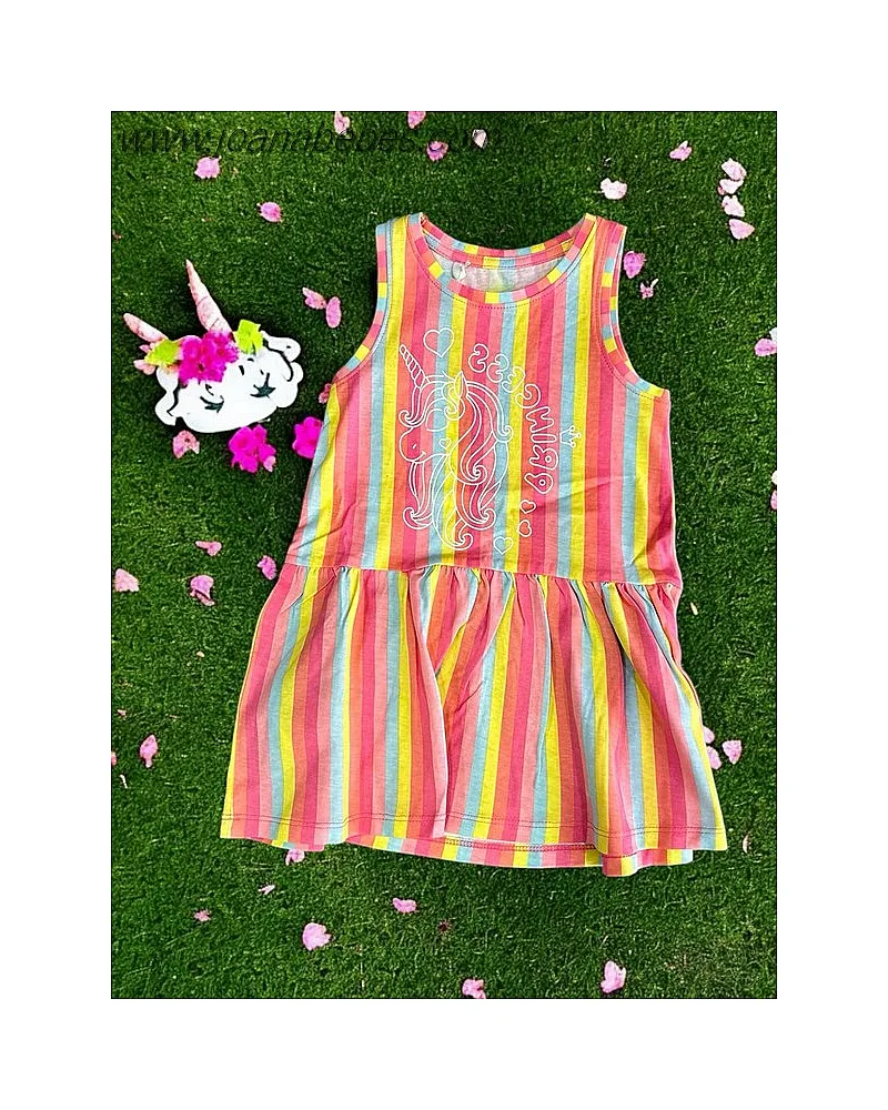 LOSAN VESTIDO UNICORNIO LKGAP0501-24006 PINK