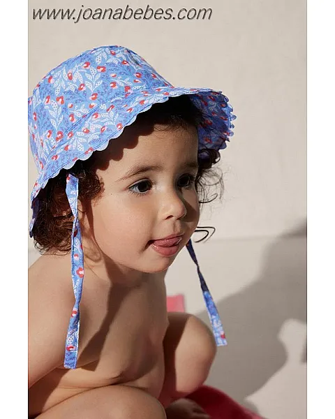 GORRO ESTAMPADO HOJAS