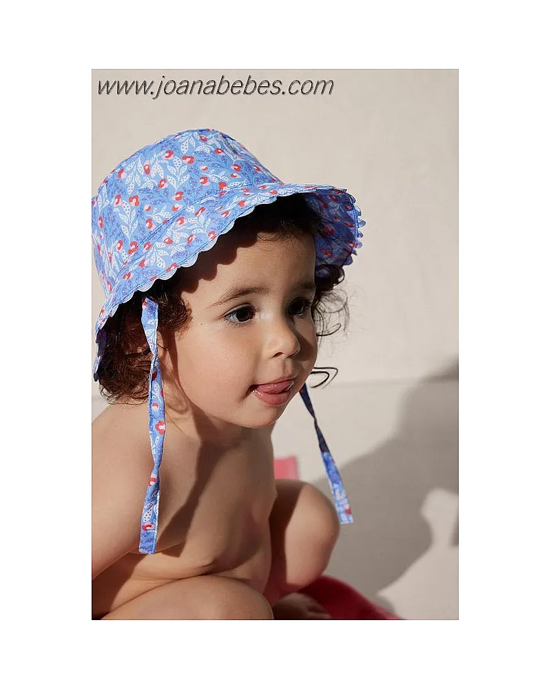 GORRO ESTAMPADO HOJAS