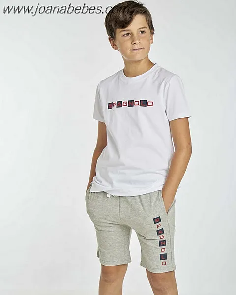 SPAGNOLO SET CAMISETA Y BERMUDA VIGORE