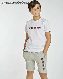 SPAGNOLO SET CAMISETA Y BERMUDA VIGORE