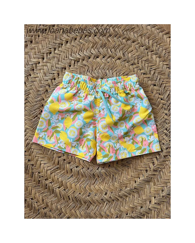 TULUM BOXER LICRA GAVIOTA