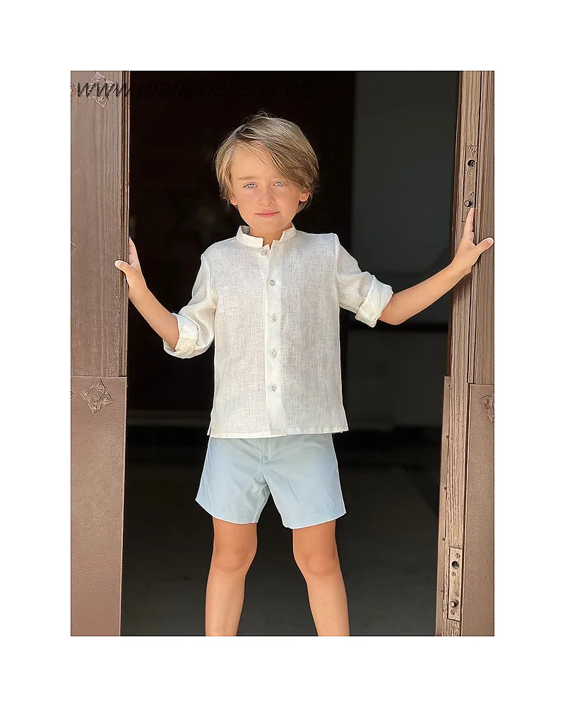 COPO CONJUNTO NIÑO AZUL