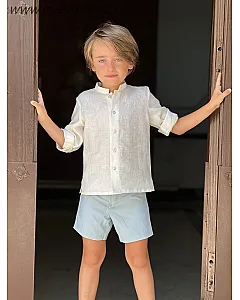 COPO CONJUNTO NIÑO AZUL