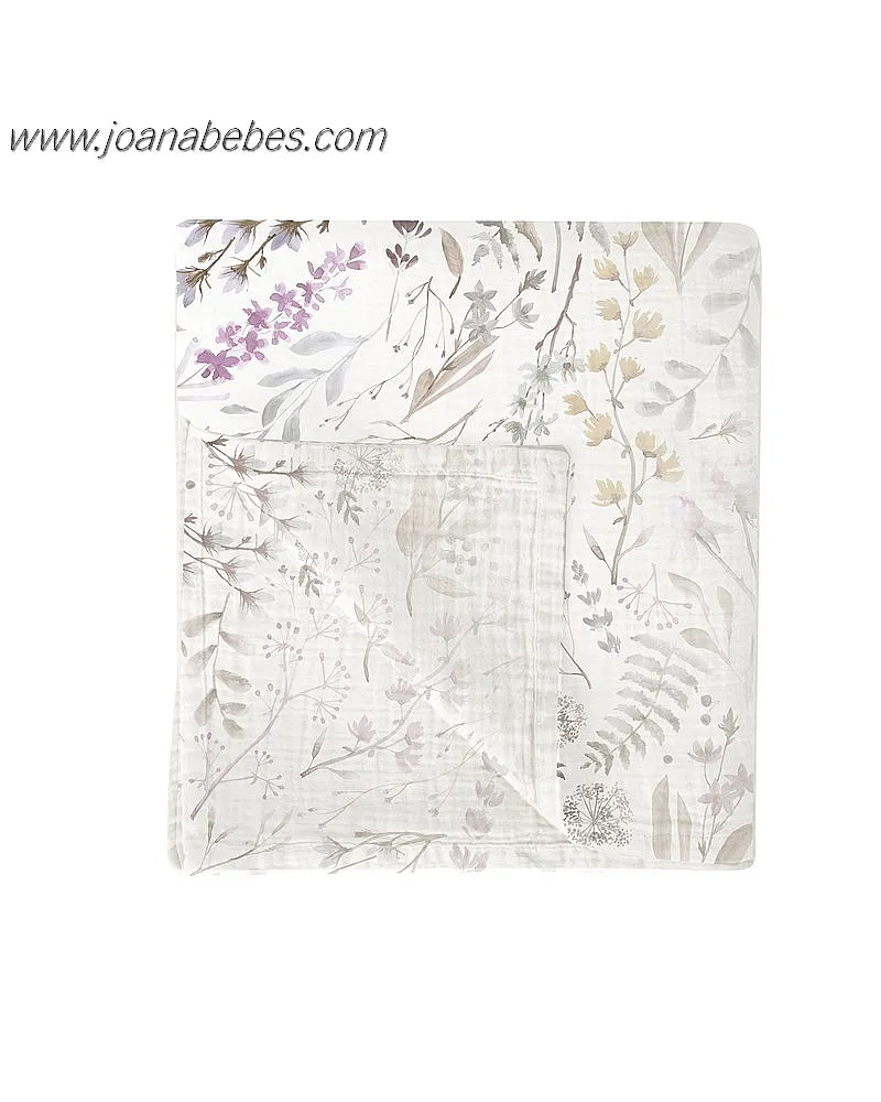 MUSELINA BAMBU 120 X 120 NIZA