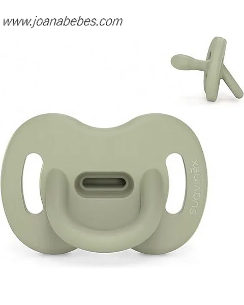 CHUPETE TODOSILICONA FIS 0/6M SX PRO VERDE I3 SUAVINEX