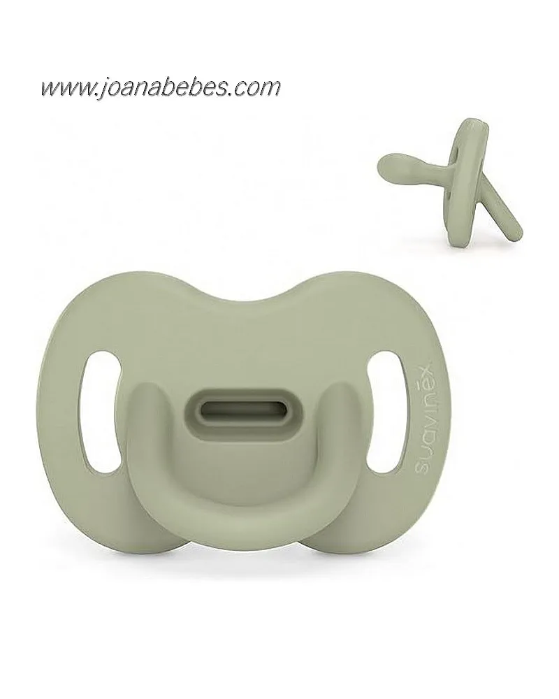 CHUPETE TODOSILICONA FIS 0/6M SX PRO VERDE I3 SUAVINEX
