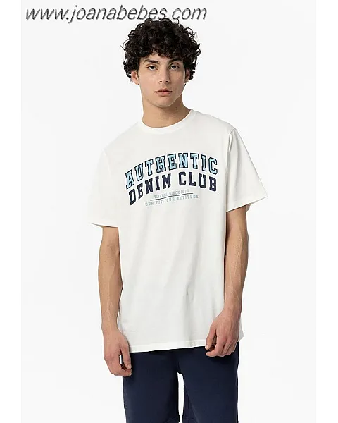 TIFFOSI CAMISETA MALKAI CON ESTAMPADO FRONTAL