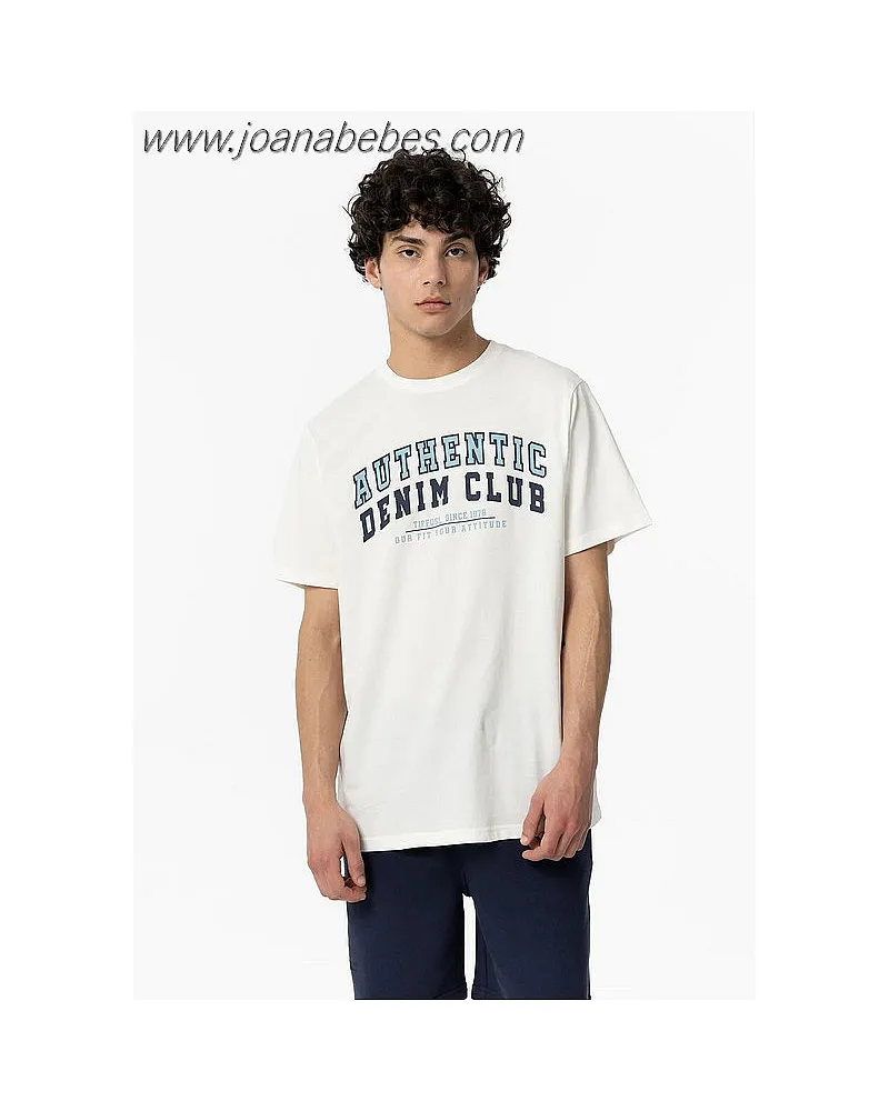 TIFFOSI CAMISETA MALKAI CON ESTAMPADO FRONTAL