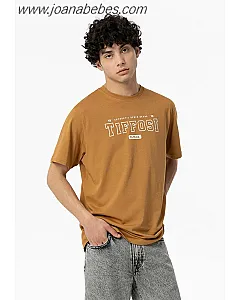 TIFFOSI CAMISETA MALKAI CON ESTAMPADO FRONTAL