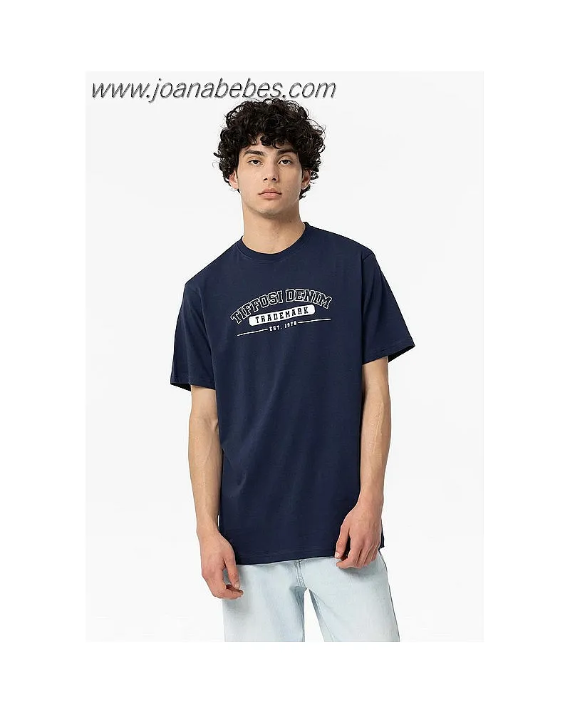 TIFFOSI CAMISETA MALKAI CON ESTAMPADO FRONTAL