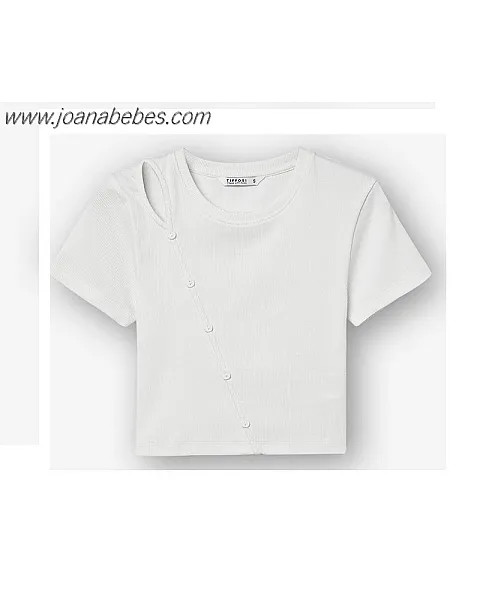 TIFFOSI CAMISETA MOMA BLANCO