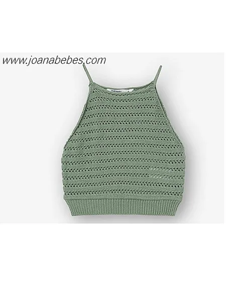 TIFFOSI TOP JANET VERDE