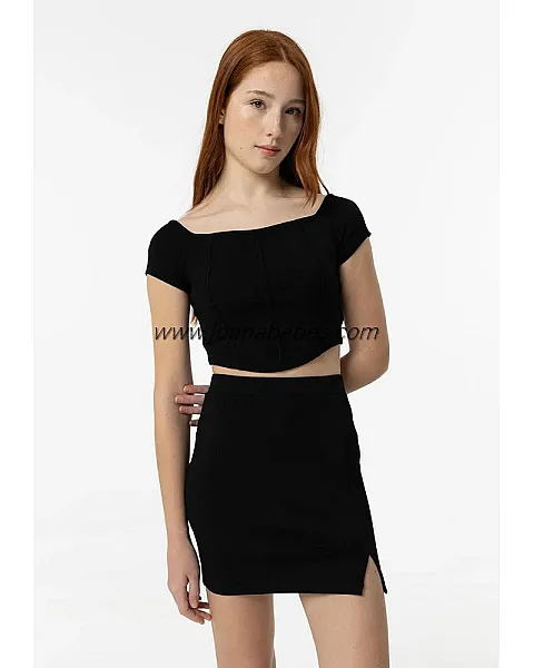 TIFFOSI CAMISETA DUKE NEGRO