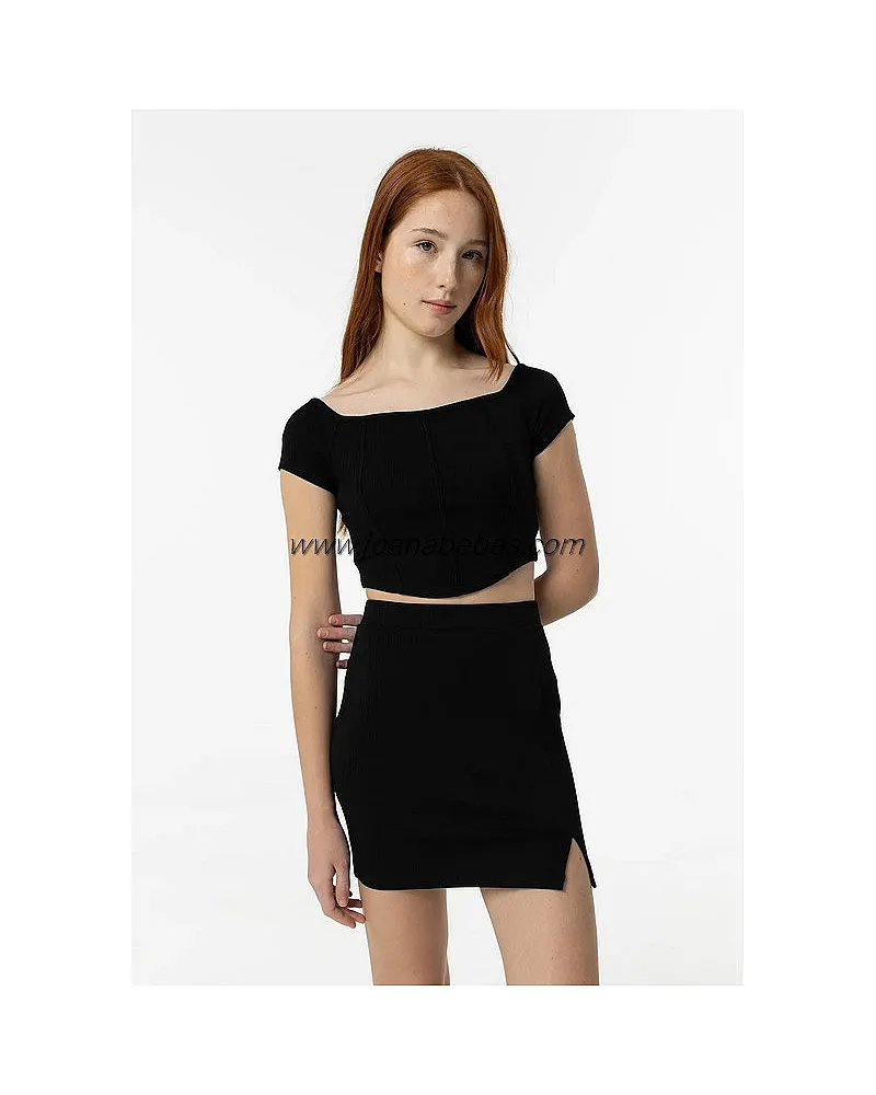 TIFFOSI CAMISETA DUKE NEGRO