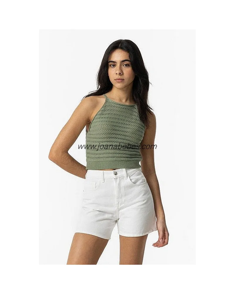 TIFFOSI TOP JANET VERDE