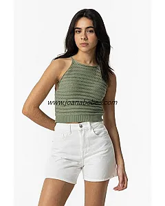 TIFFOSI TOP JANET VERDE