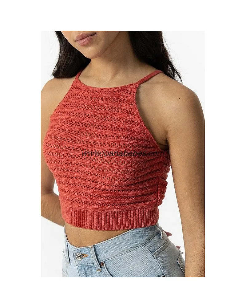 TIFFOSI TOP JANET VERMELHO