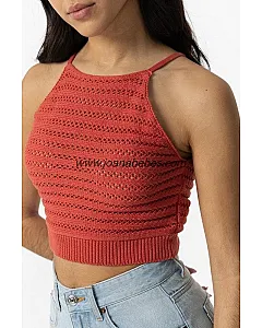 TIFFOSI TOP JANET VERMELHO