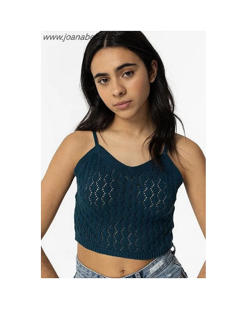 TIFFOSI TOP RAE AZUL