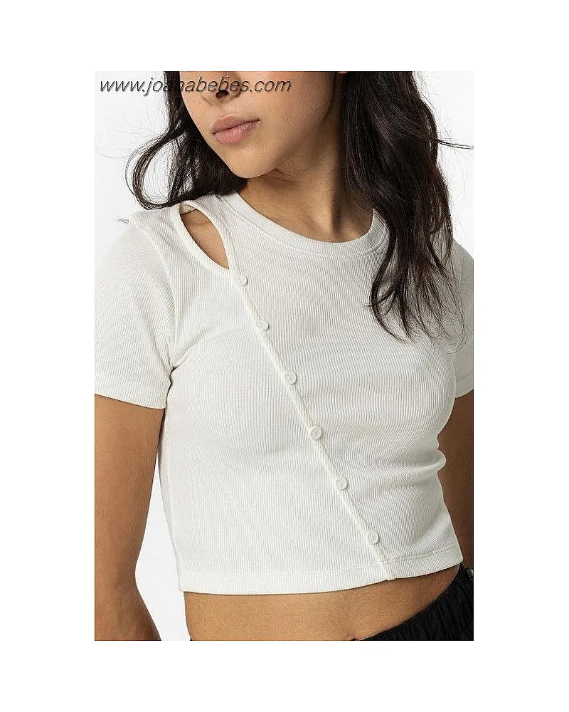 TIFFOSI CAMISETA MOMA BLANCO